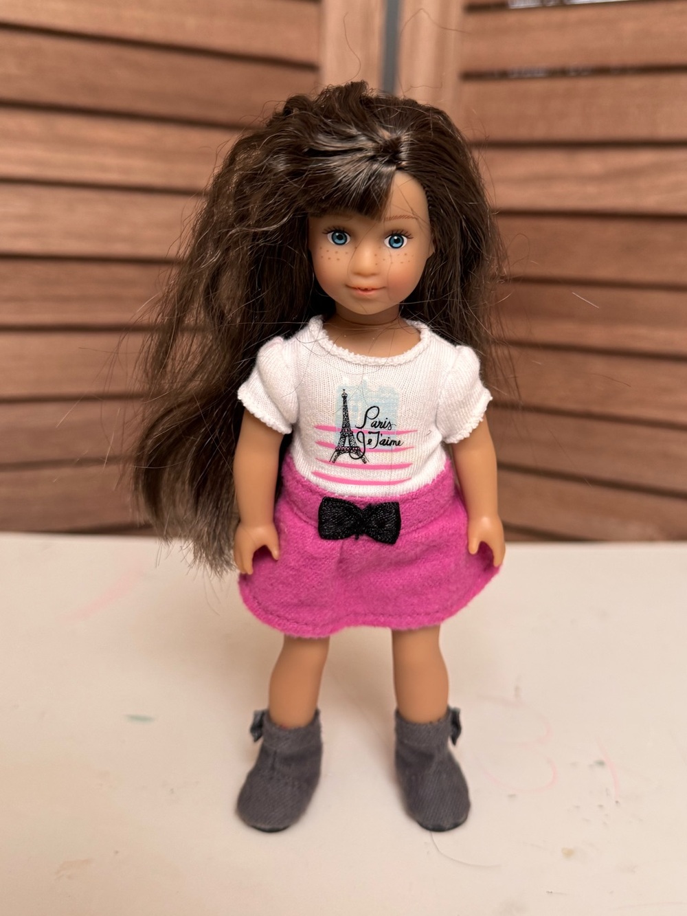 Retired American Girl Grace Thomas Mini Doll, Girl of the Year 2015.